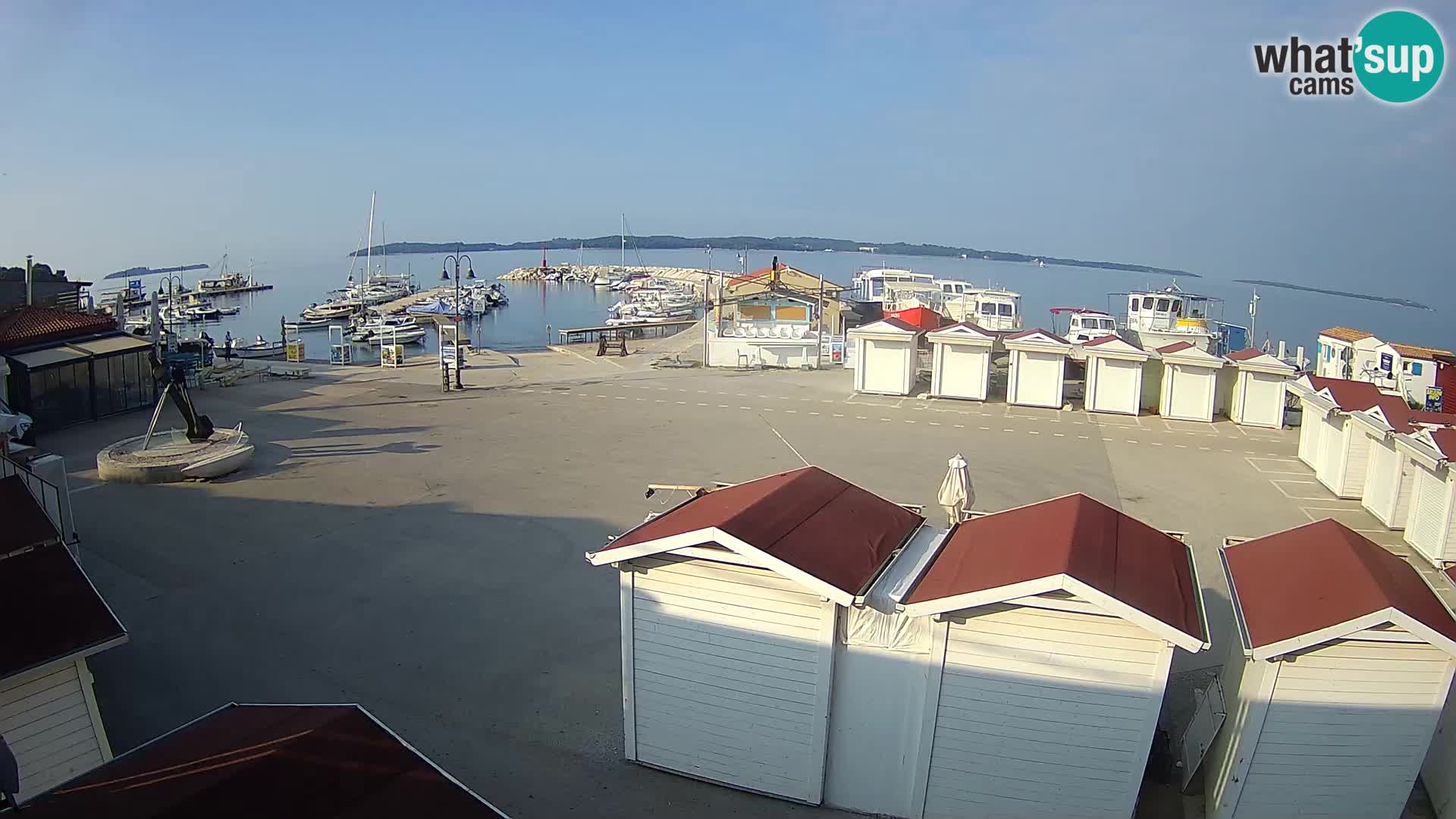 Live webcam Fažana