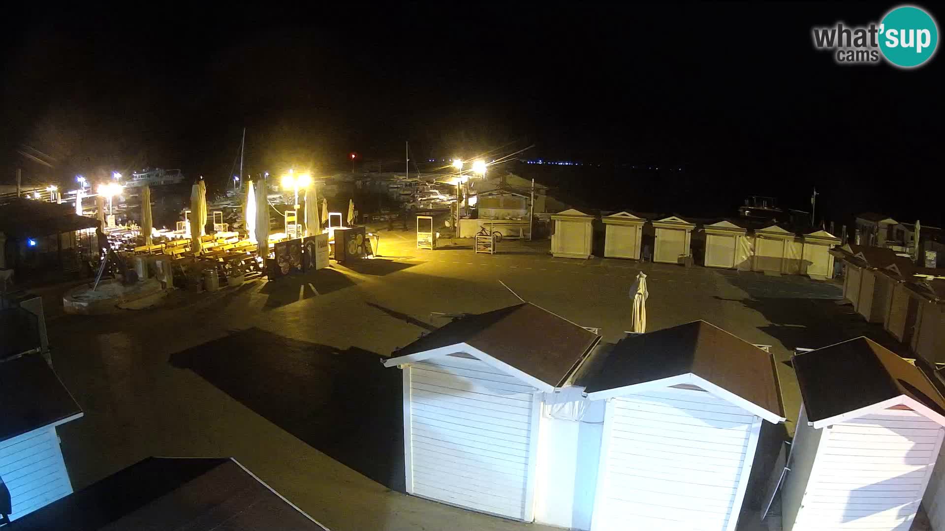 Live webcam Fažana