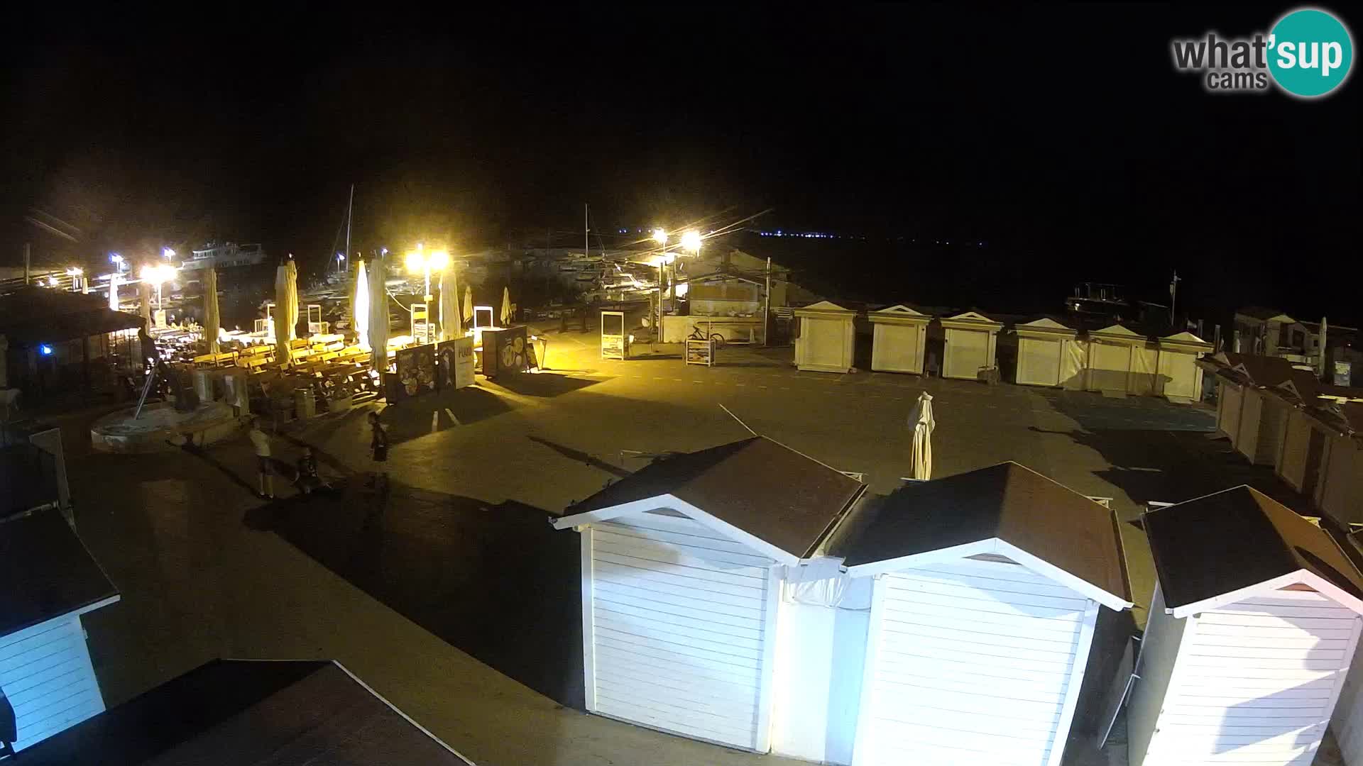 Live webcam Fažana