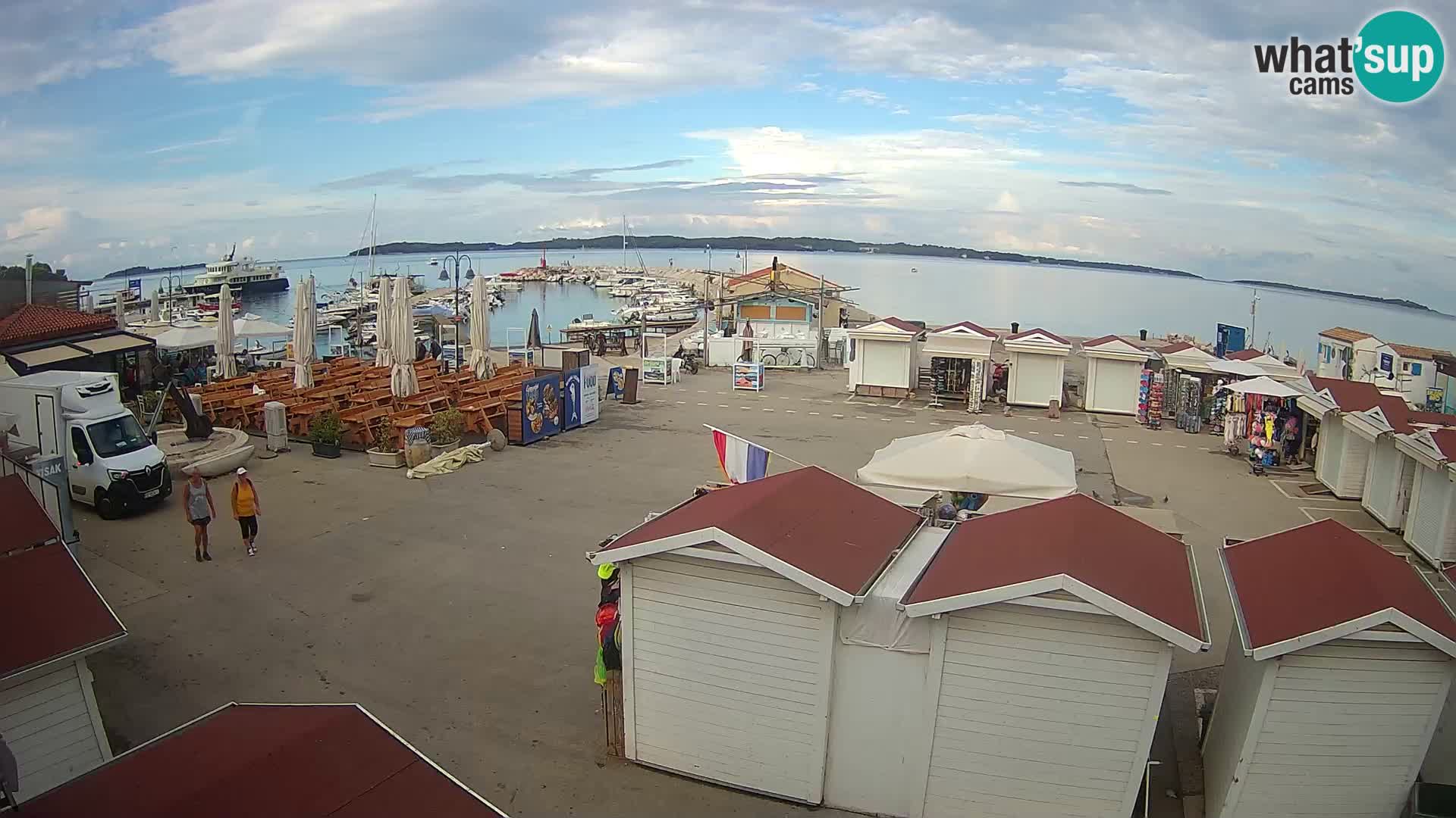 Live webcam Fažana