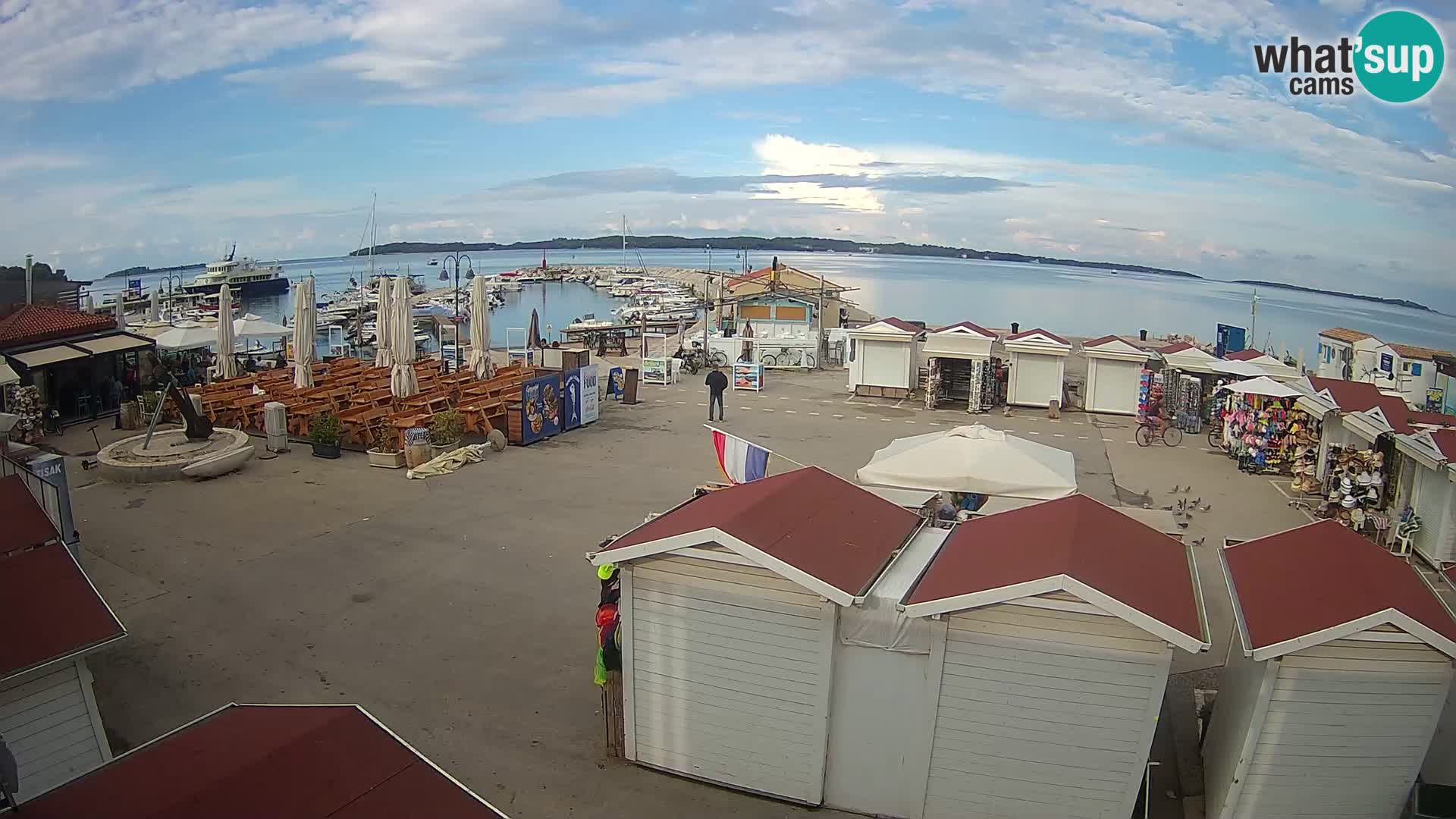 Fažana live webcam – Istria – Croatia