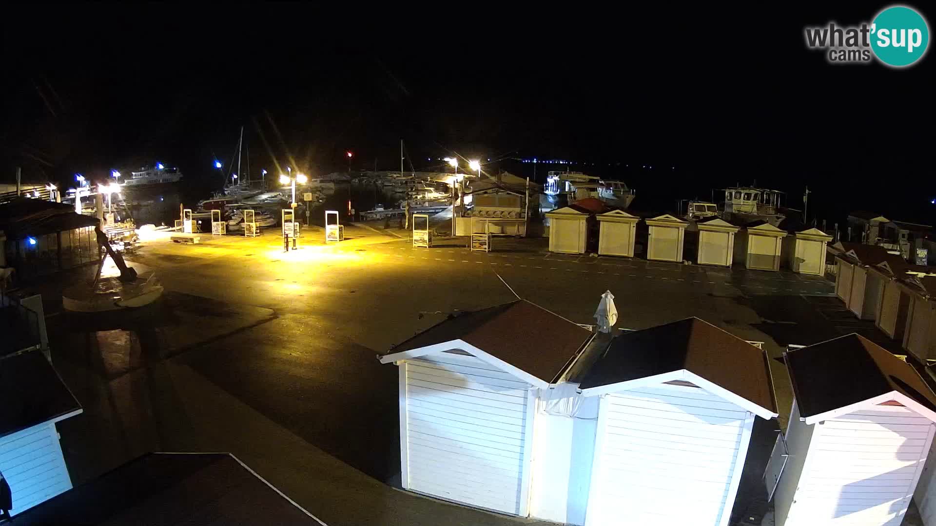 Fažana live webcam