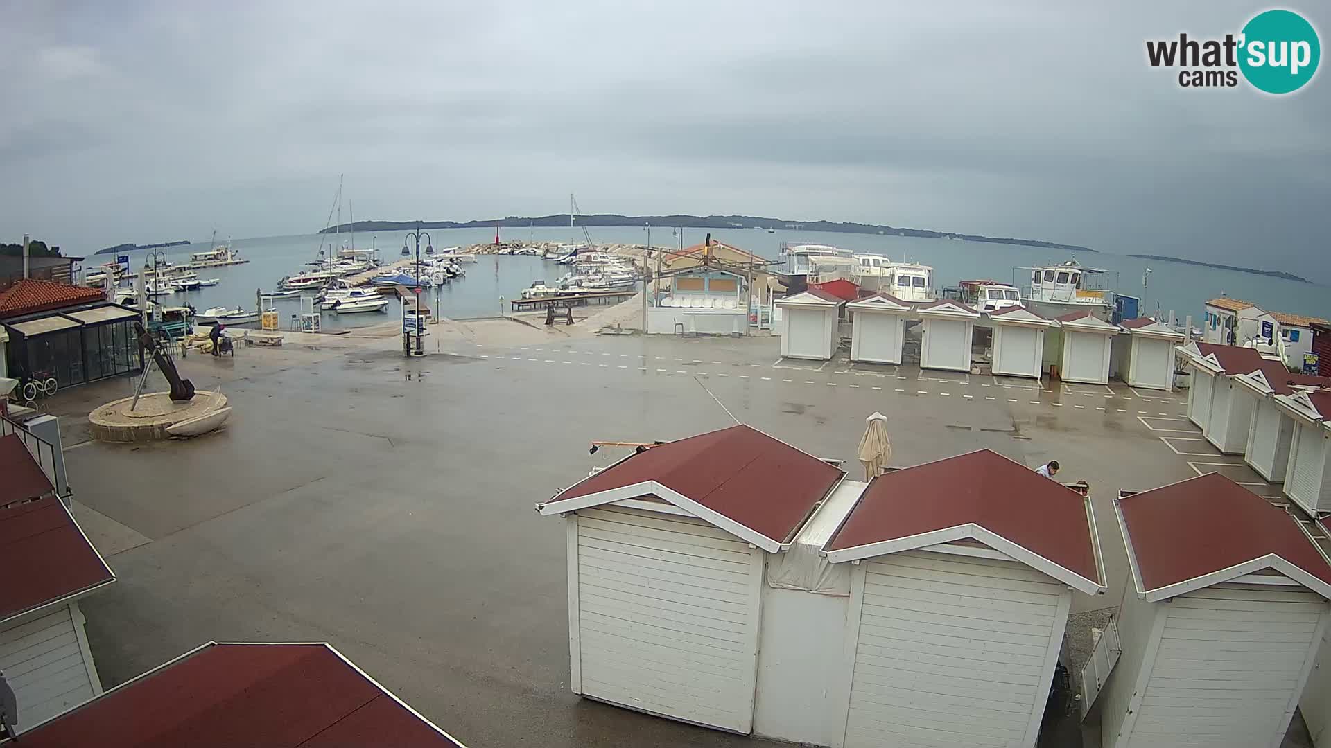 Live webcam Fažana