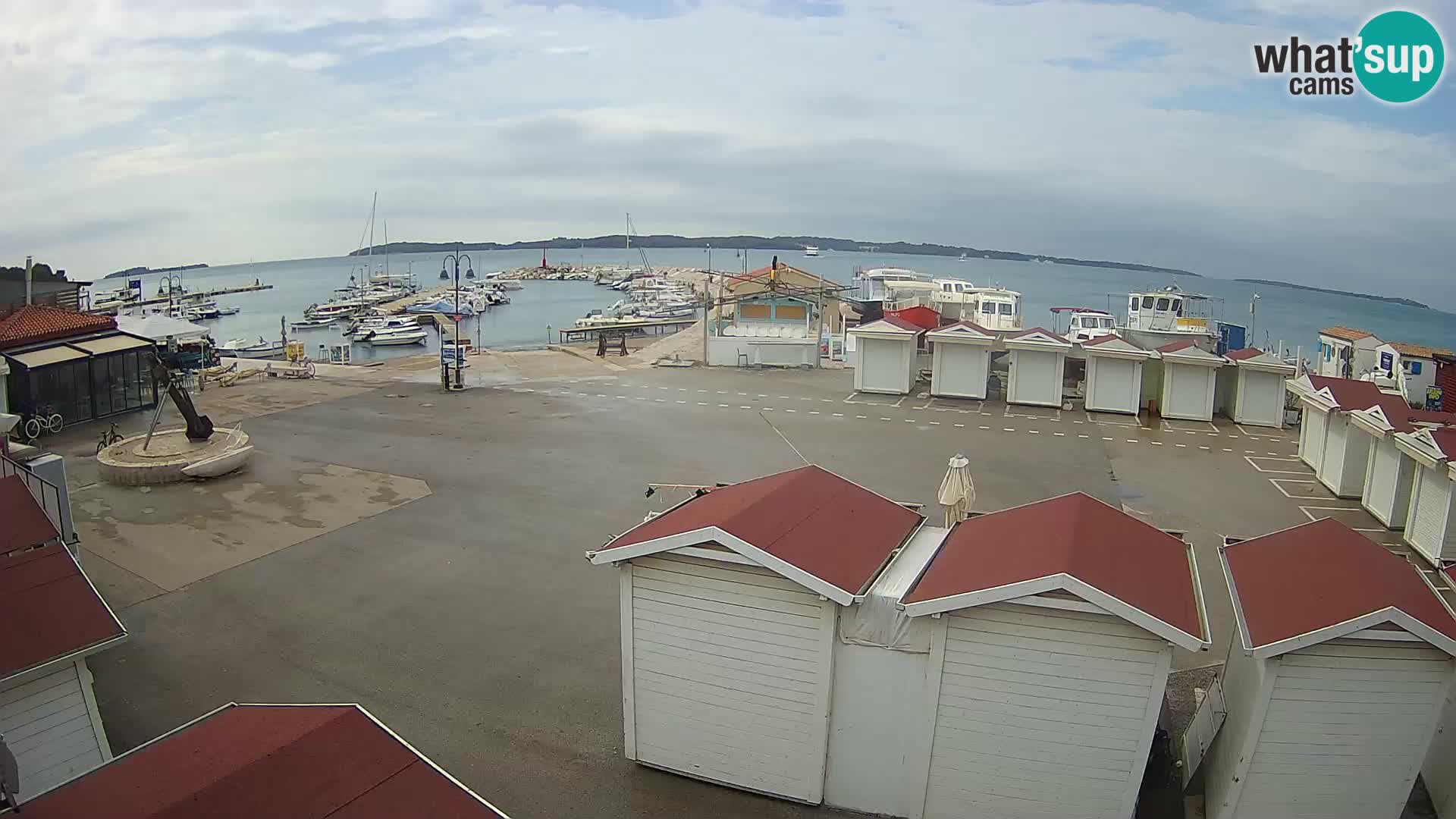 Fažana live webcam – Istria – Croatia