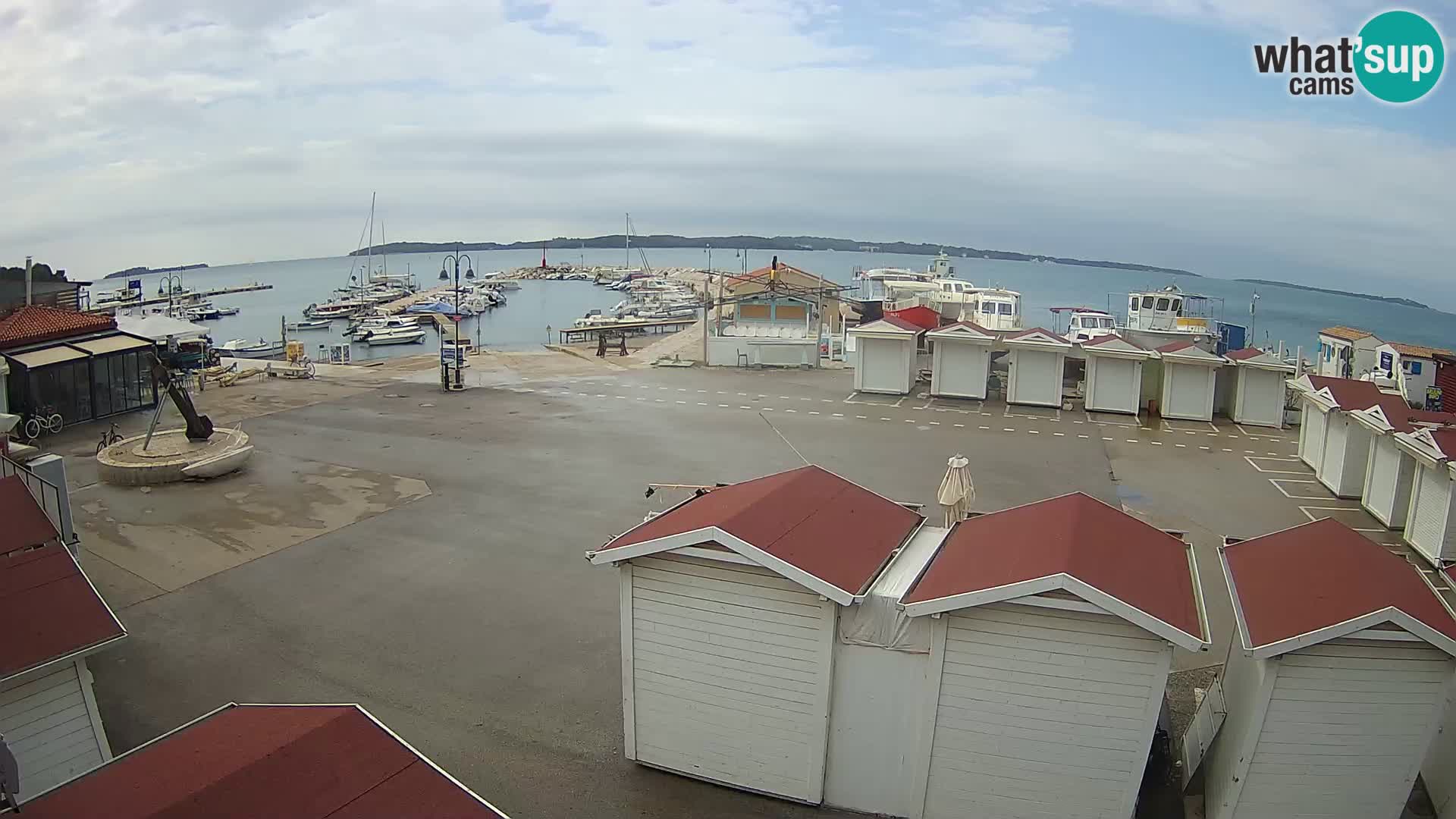 Live webcam Fažana