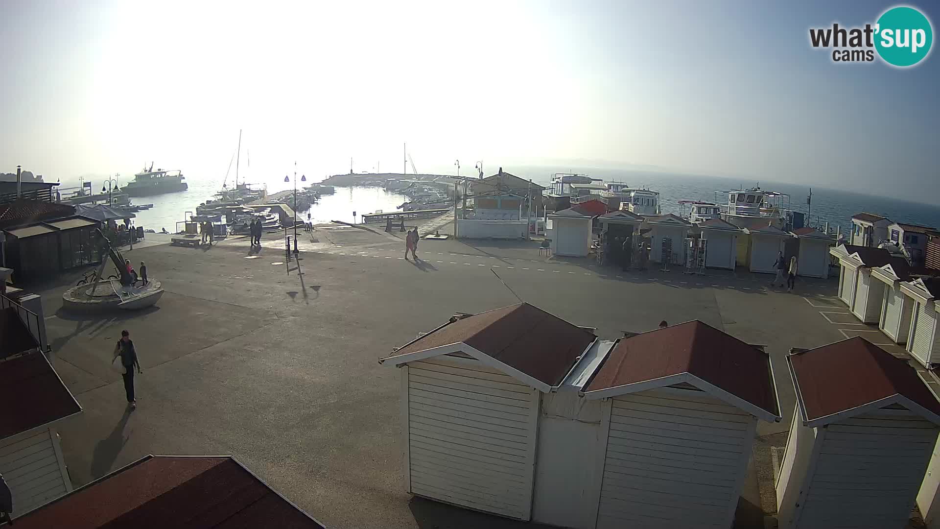 Live webcam Fažana