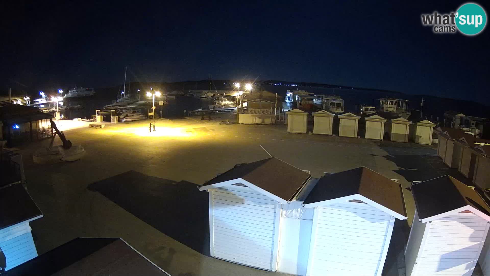 Live webcam Fažana