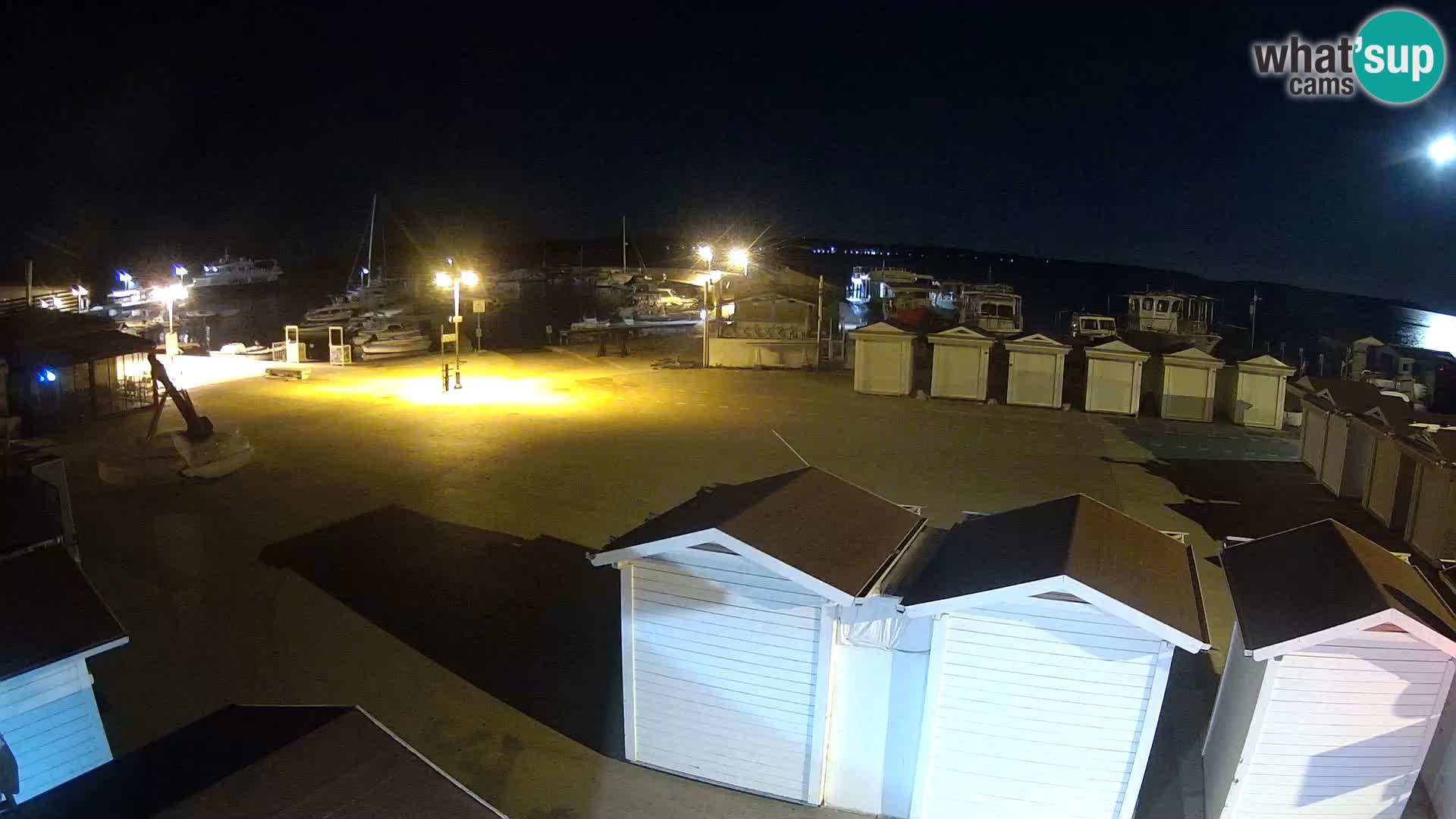 Live webcam Fažana