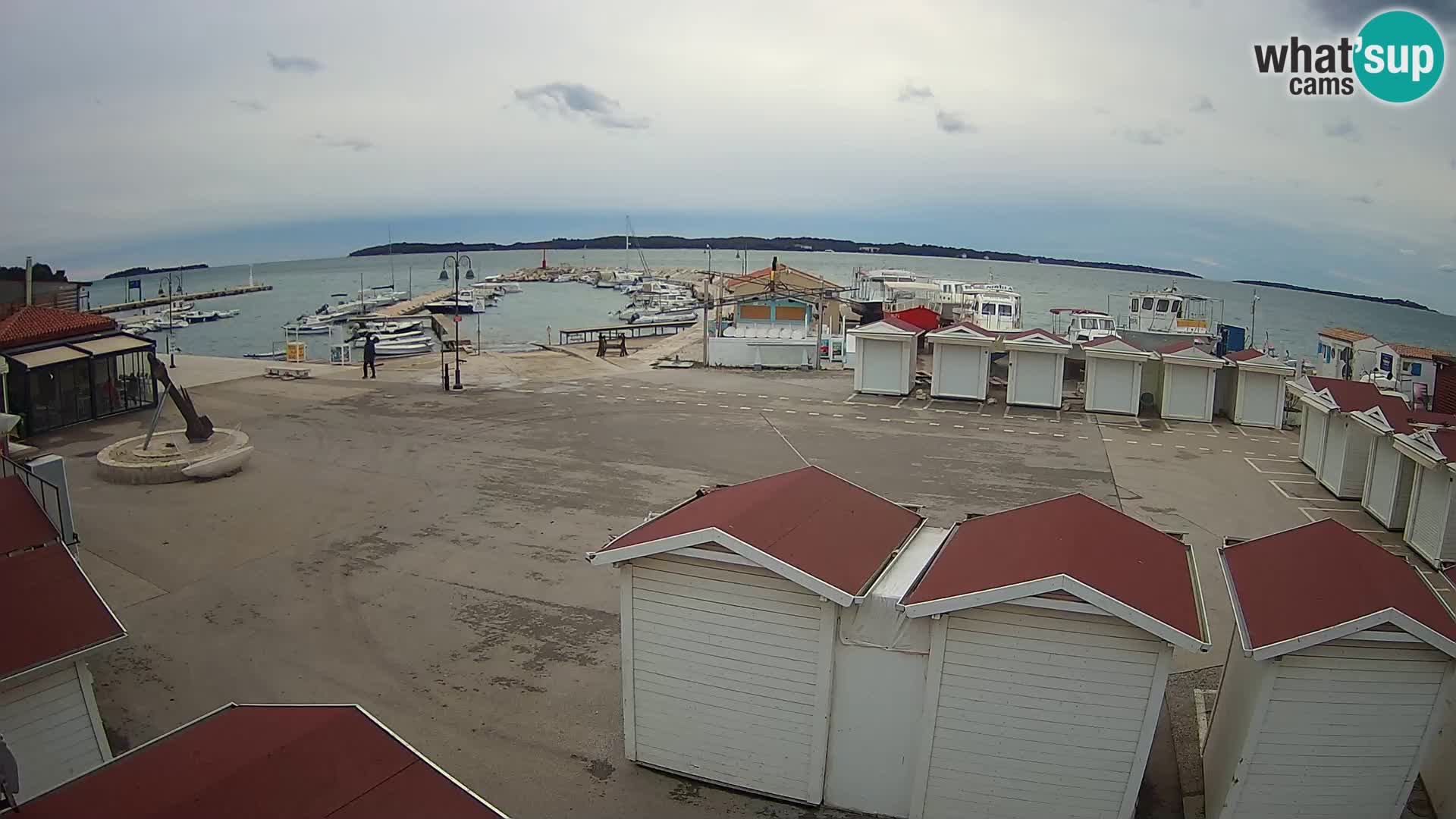 Live webcam Fažana