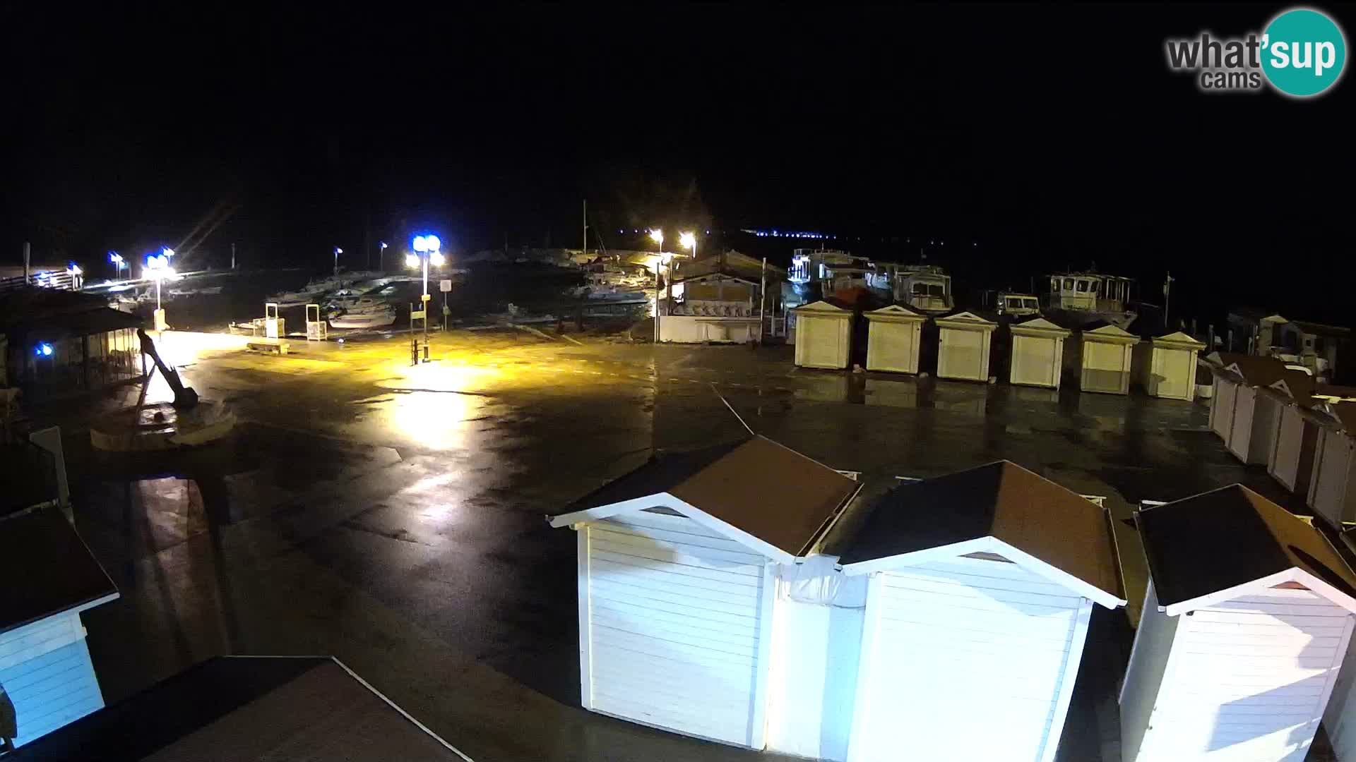 Live webcam Fažana