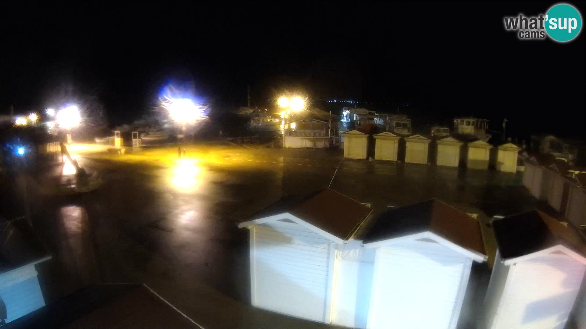 Live webcam Fažana