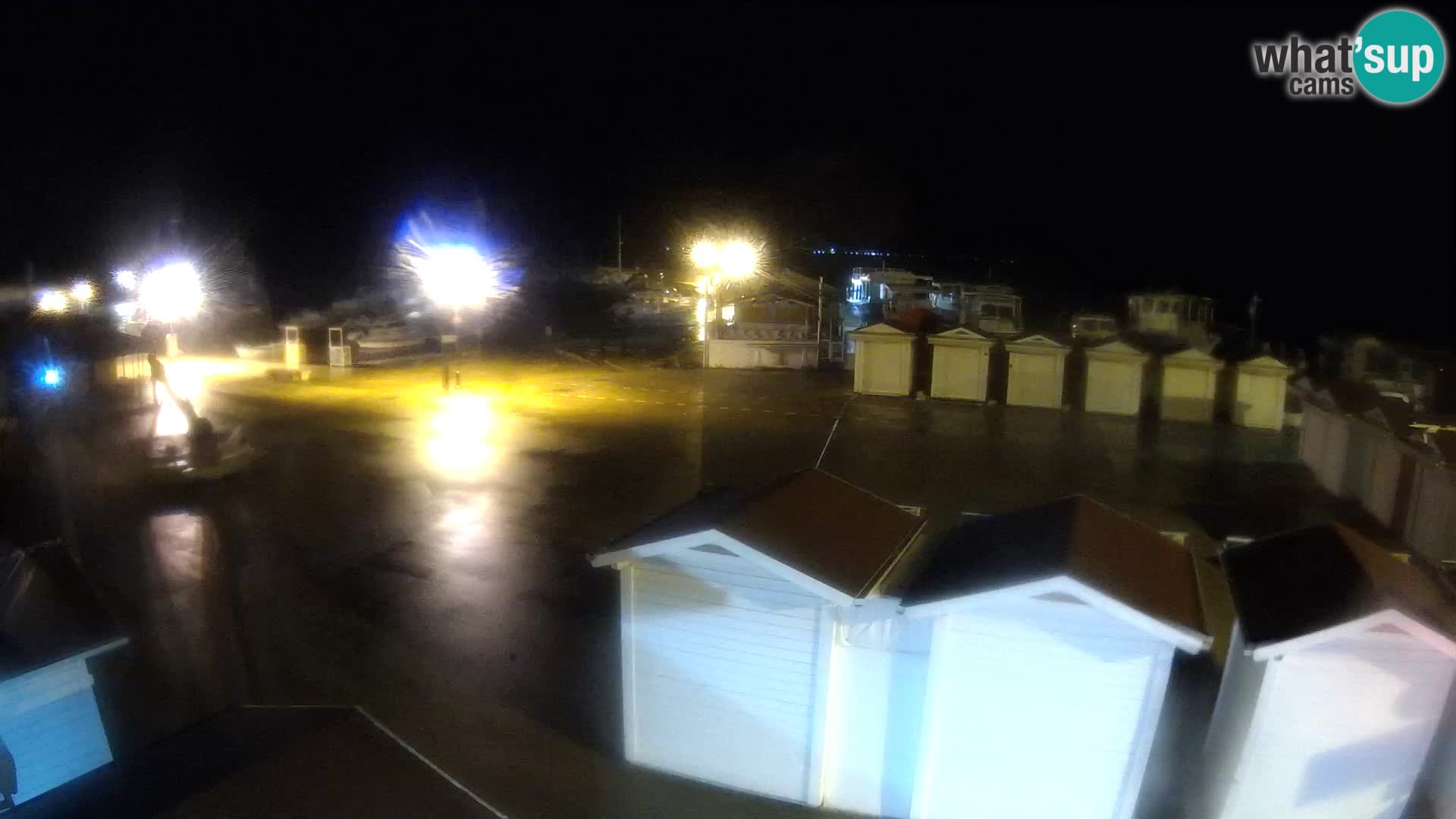 Live webcam Fažana