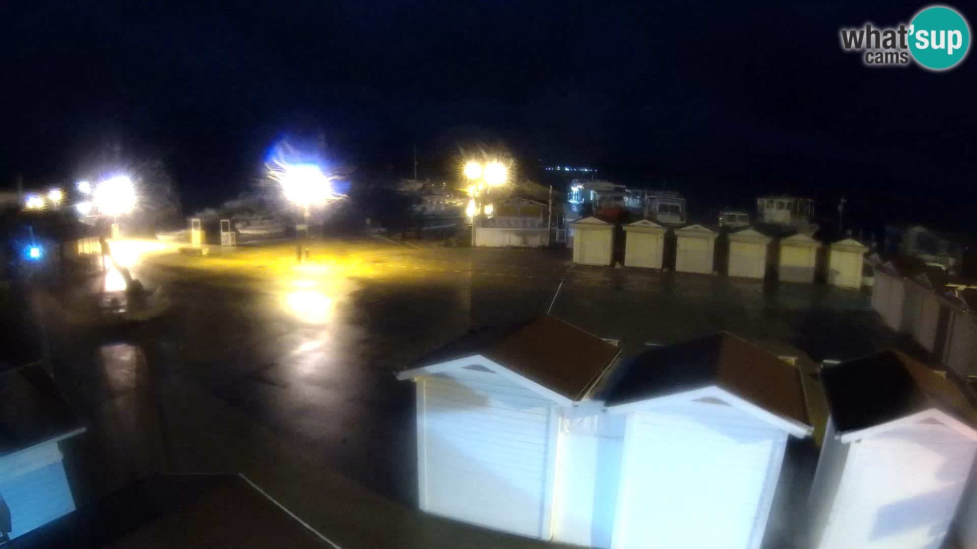 Live webcam Fažana