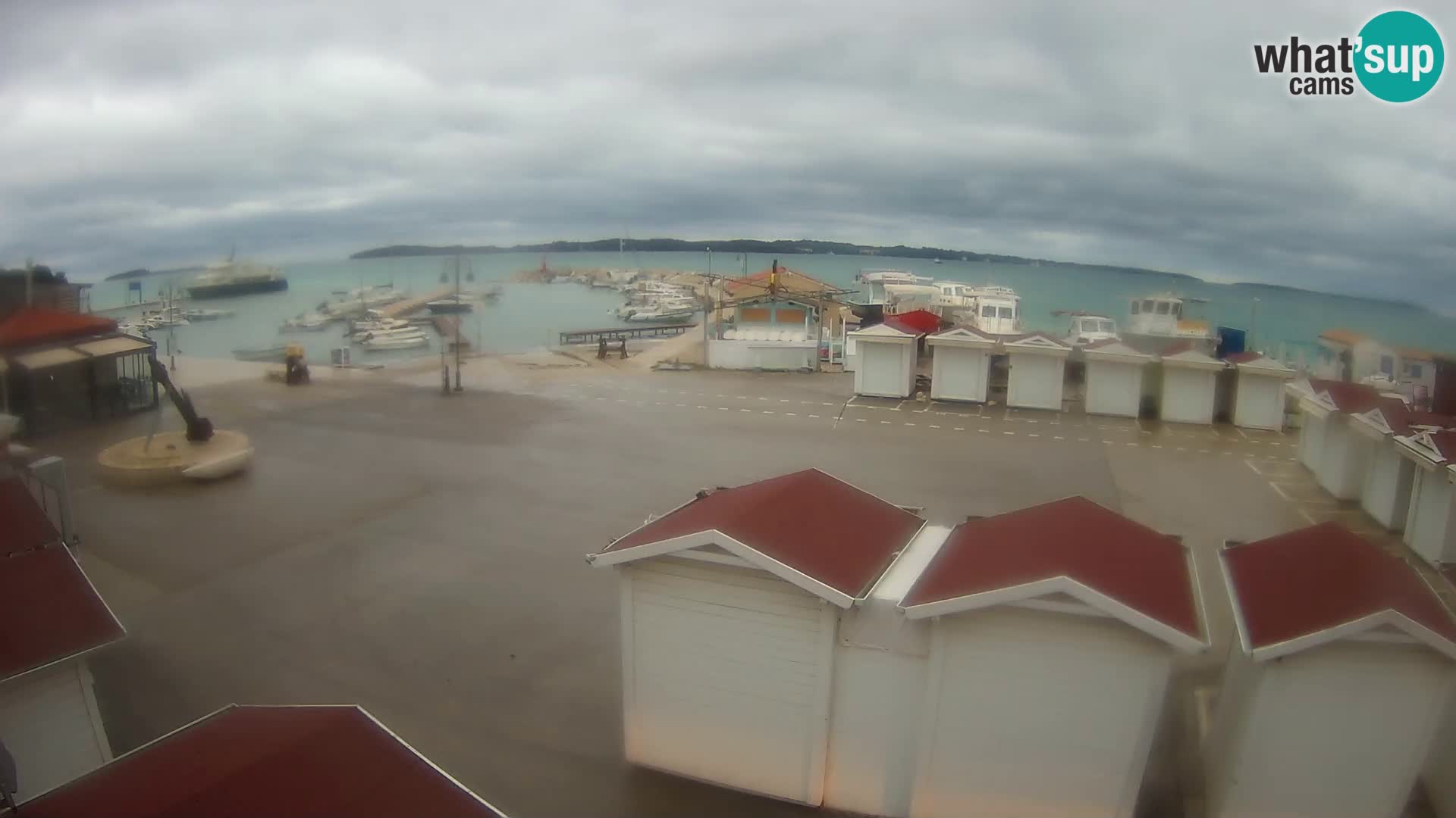 Live webcam Fažana