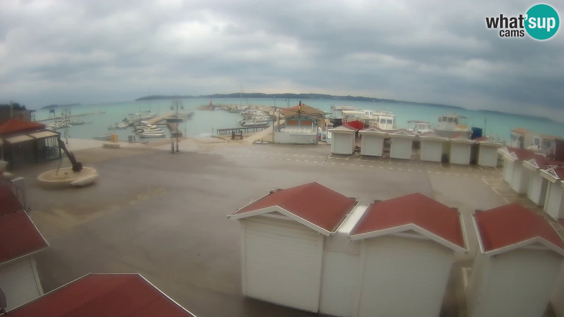 Live webcam Fažana