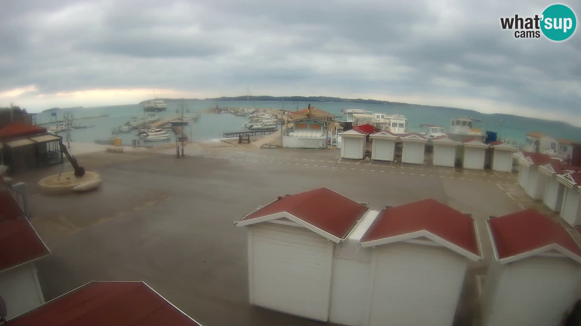 Live webcam Fažana