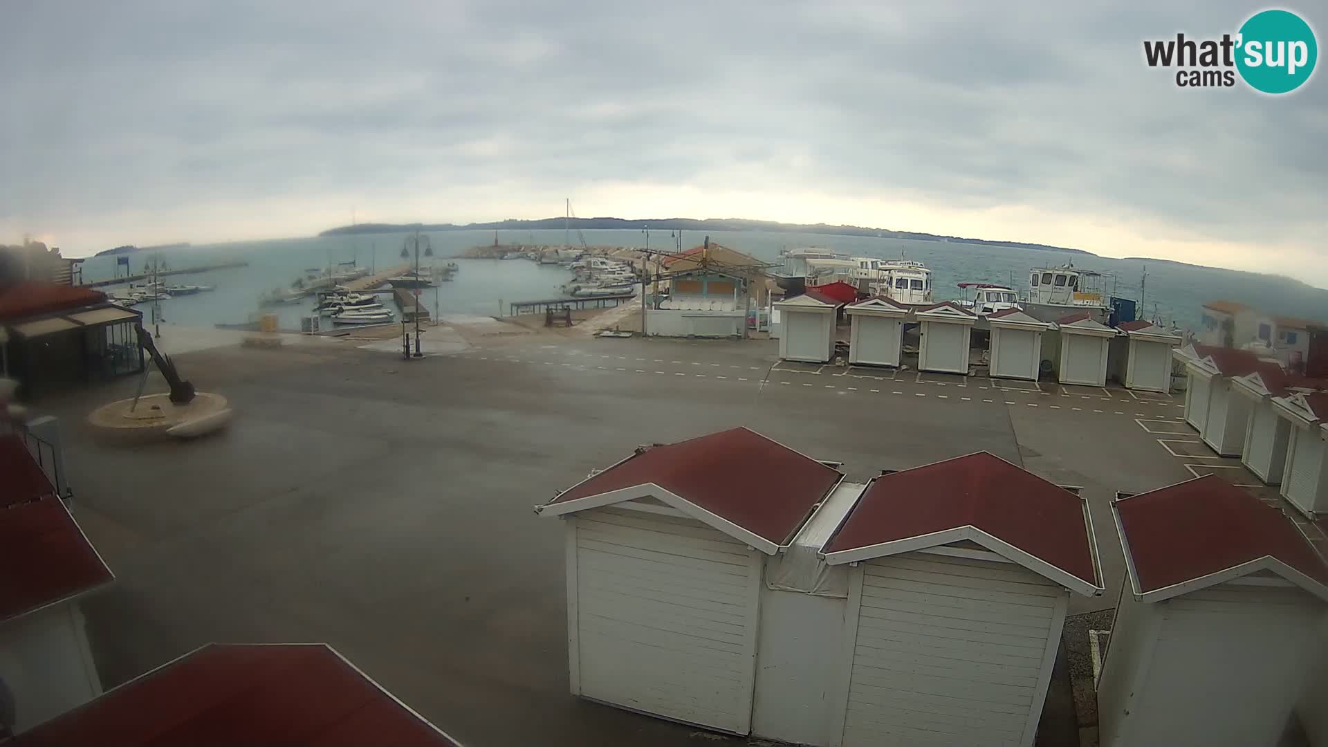 Live webcam Fažana