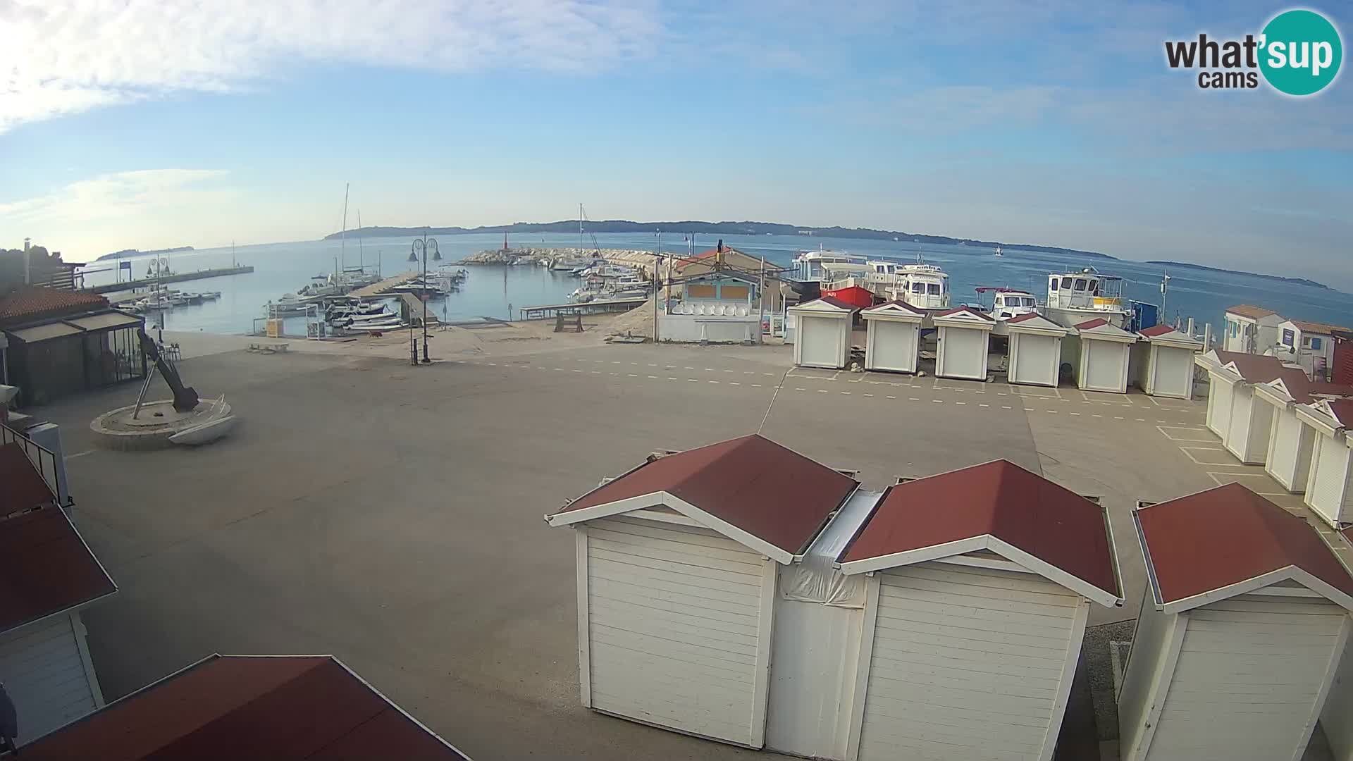 Live webcam Fažana