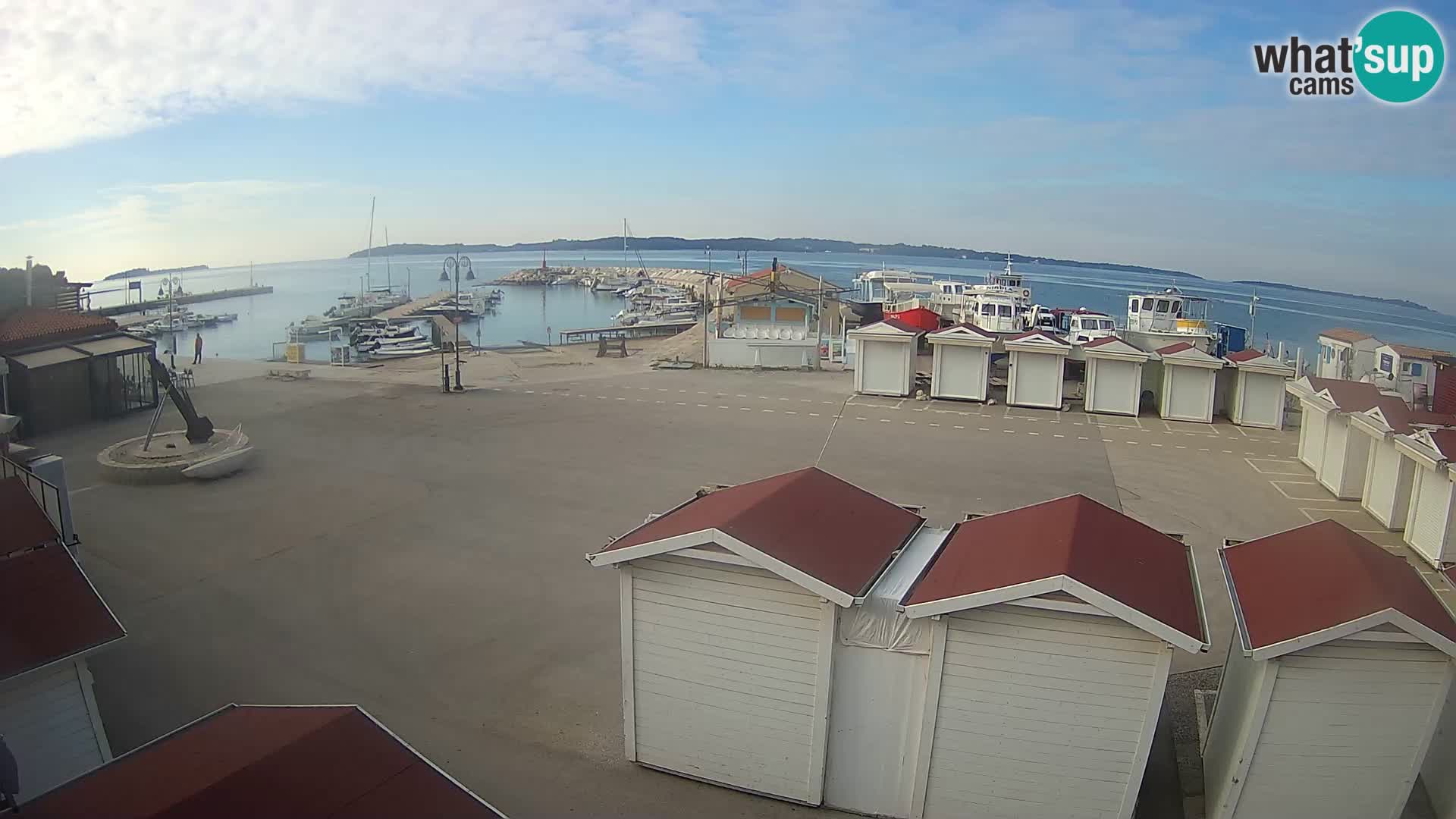 Live webcam Fažana