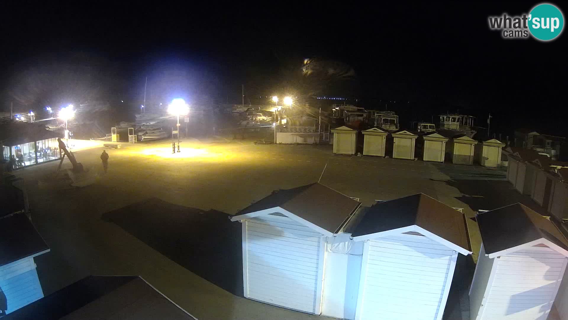 Live webcam Fažana