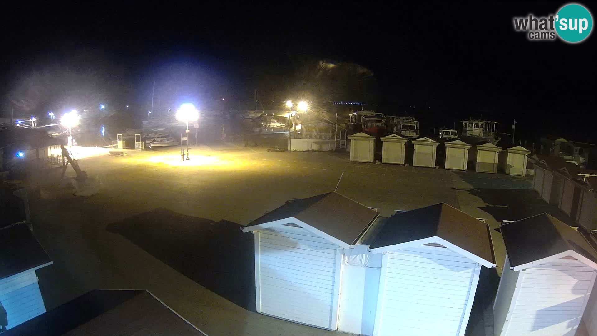 Live webcam Fažana