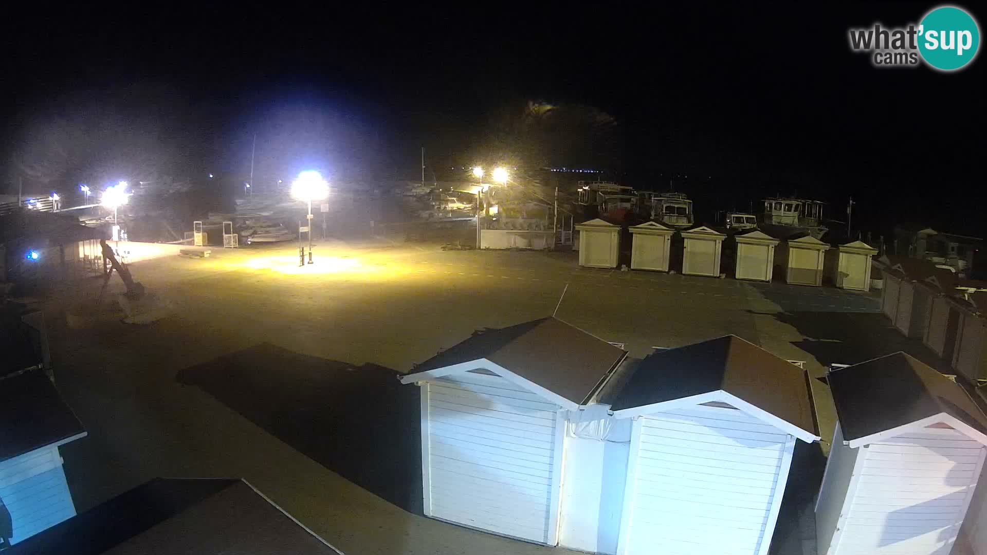 Live webcam Fažana