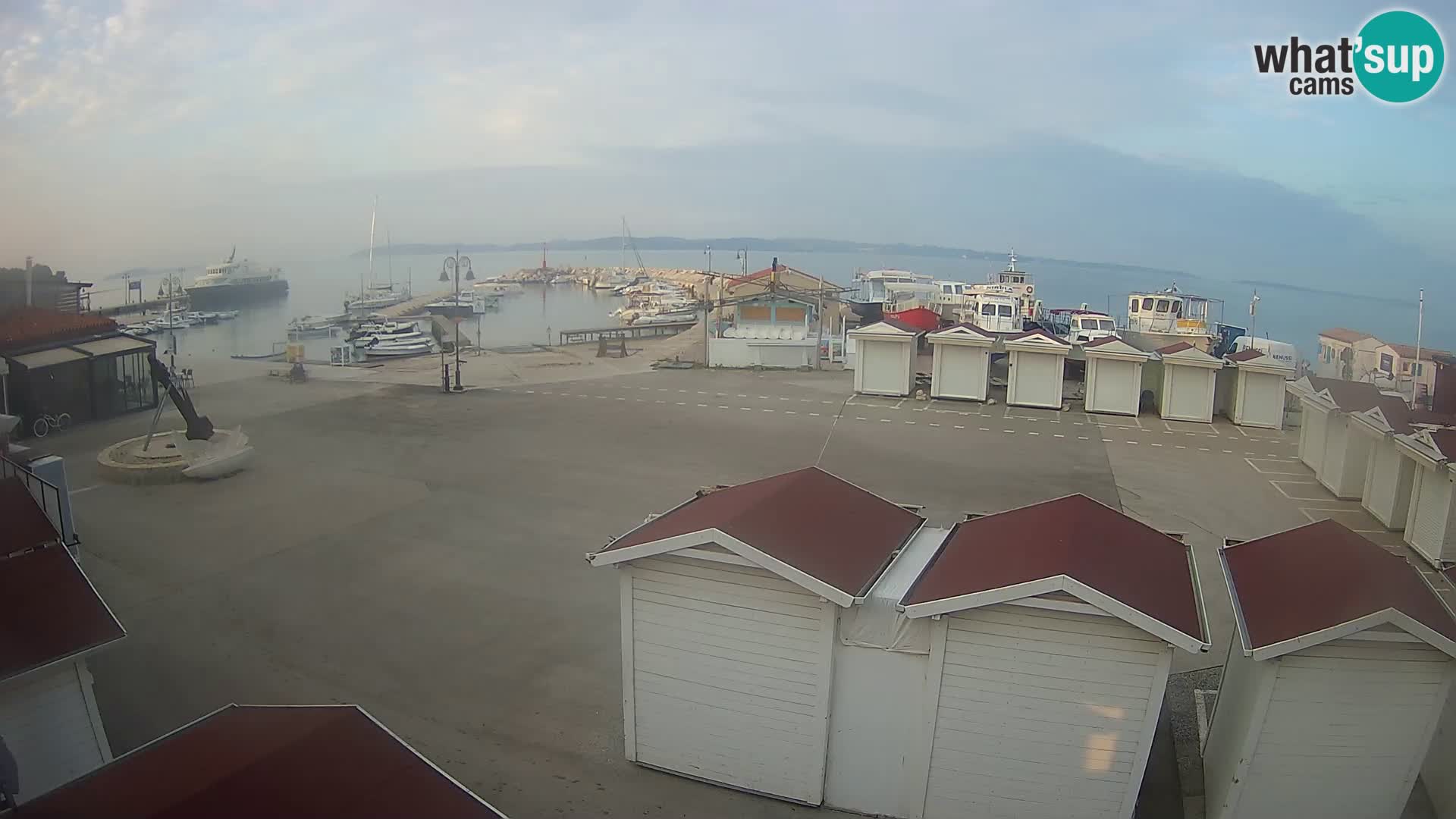 Live webcam Fažana