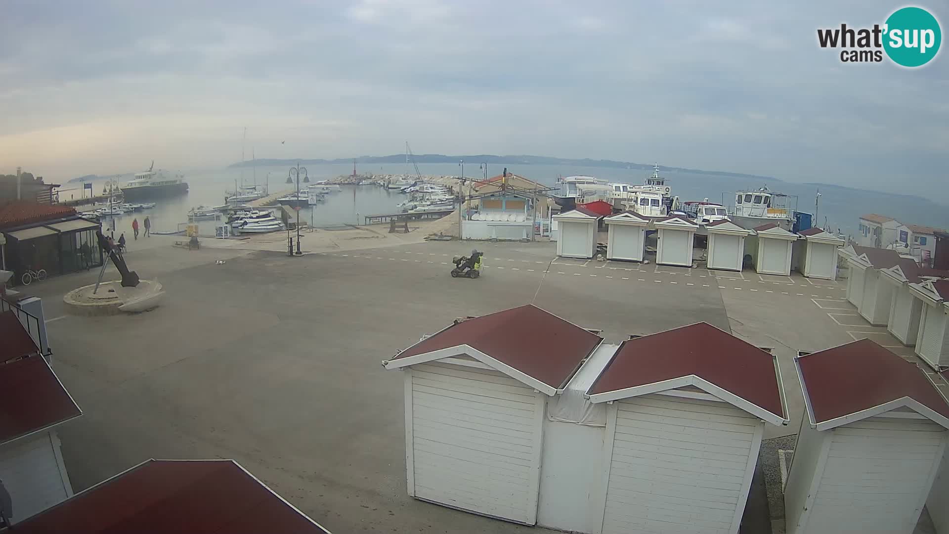 Live webcam Fažana