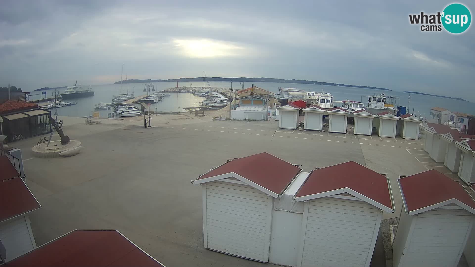 Live webcam Fažana