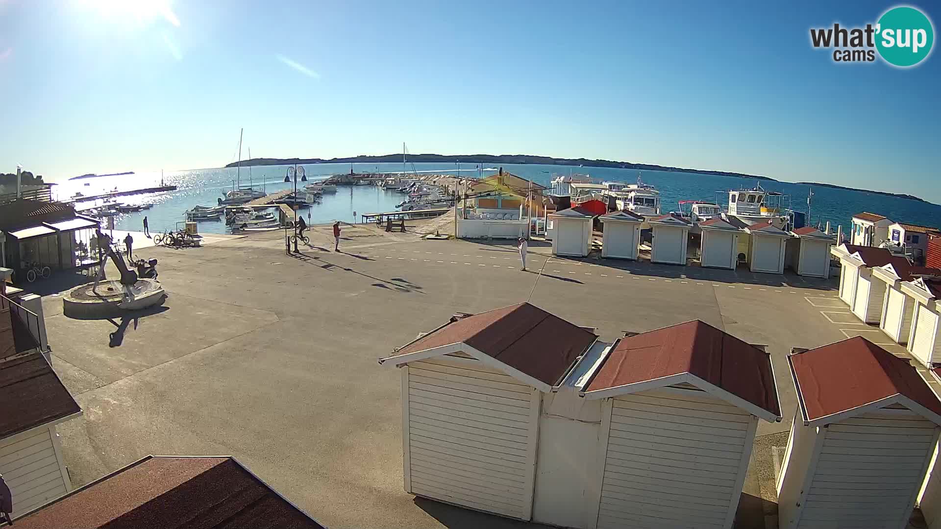 Live webcam Fažana