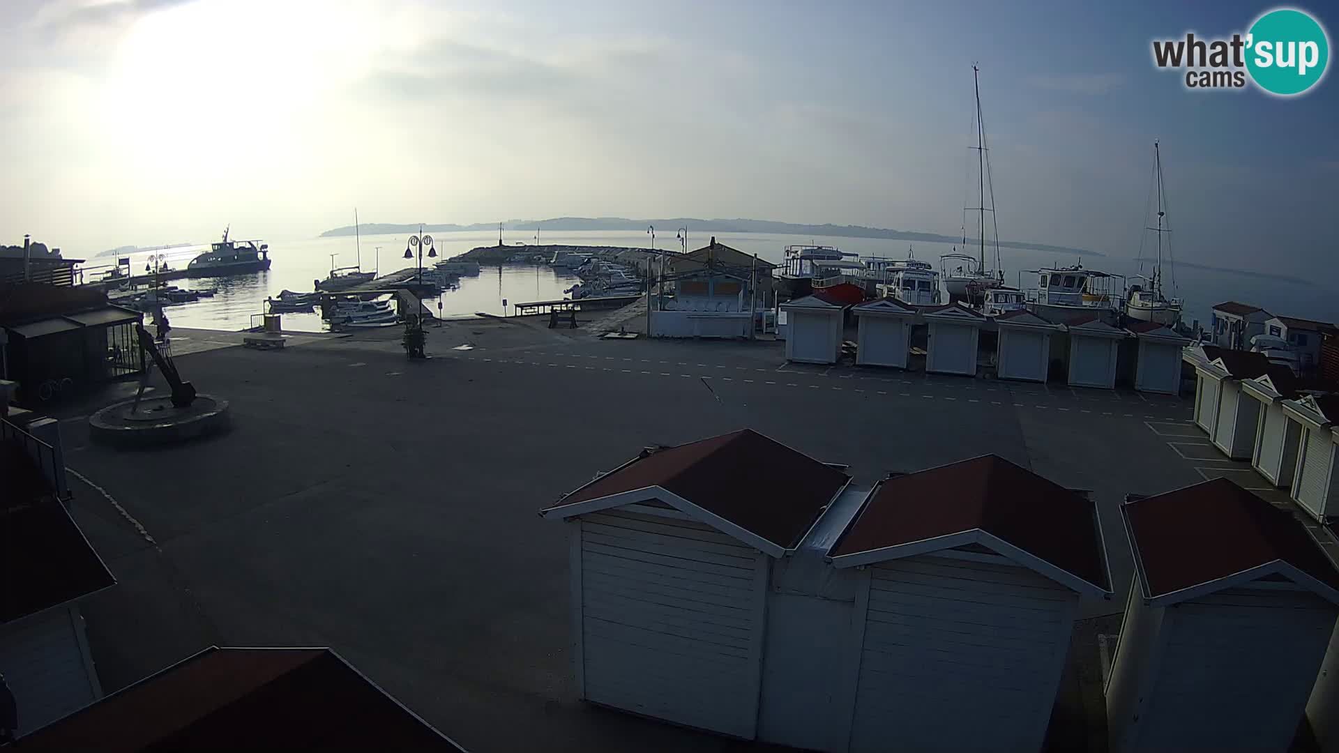 Live webcam Fažana