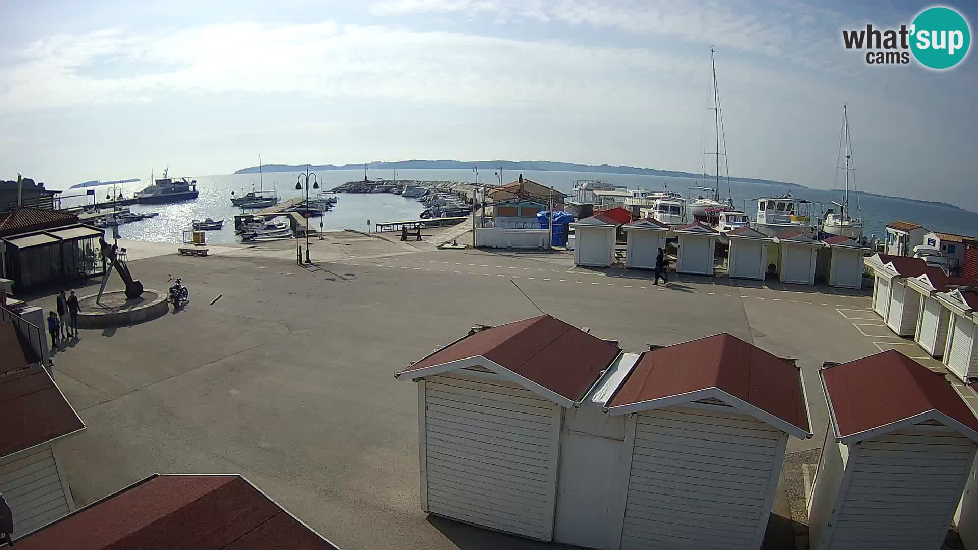 Live webcam Fažana