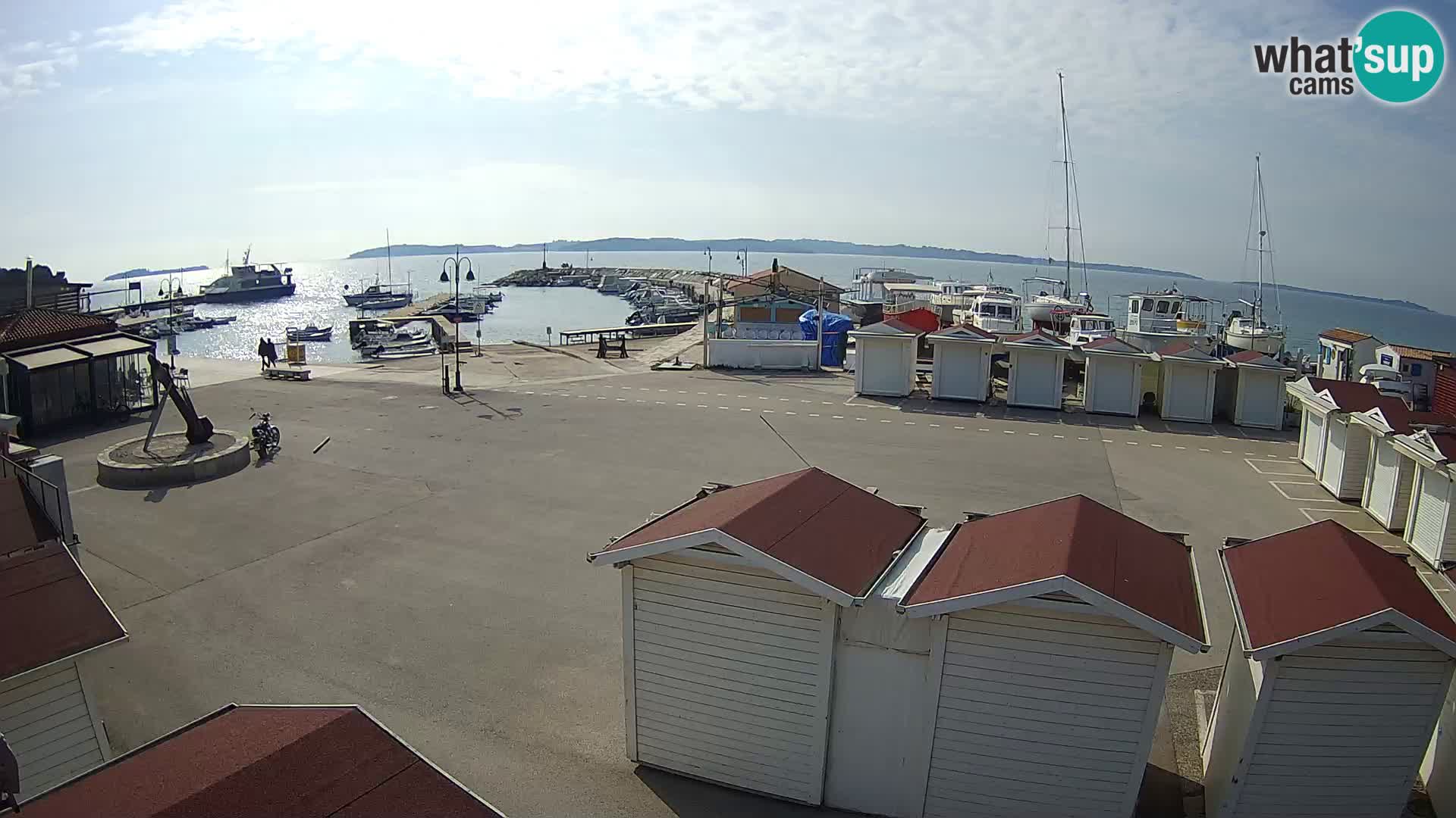 Live webcam Fažana