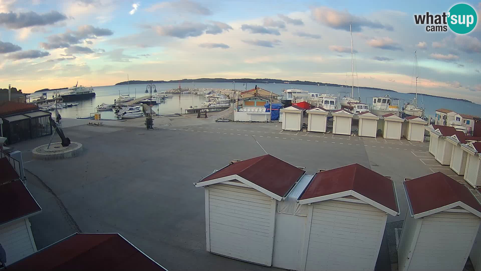 Live webcam Fažana