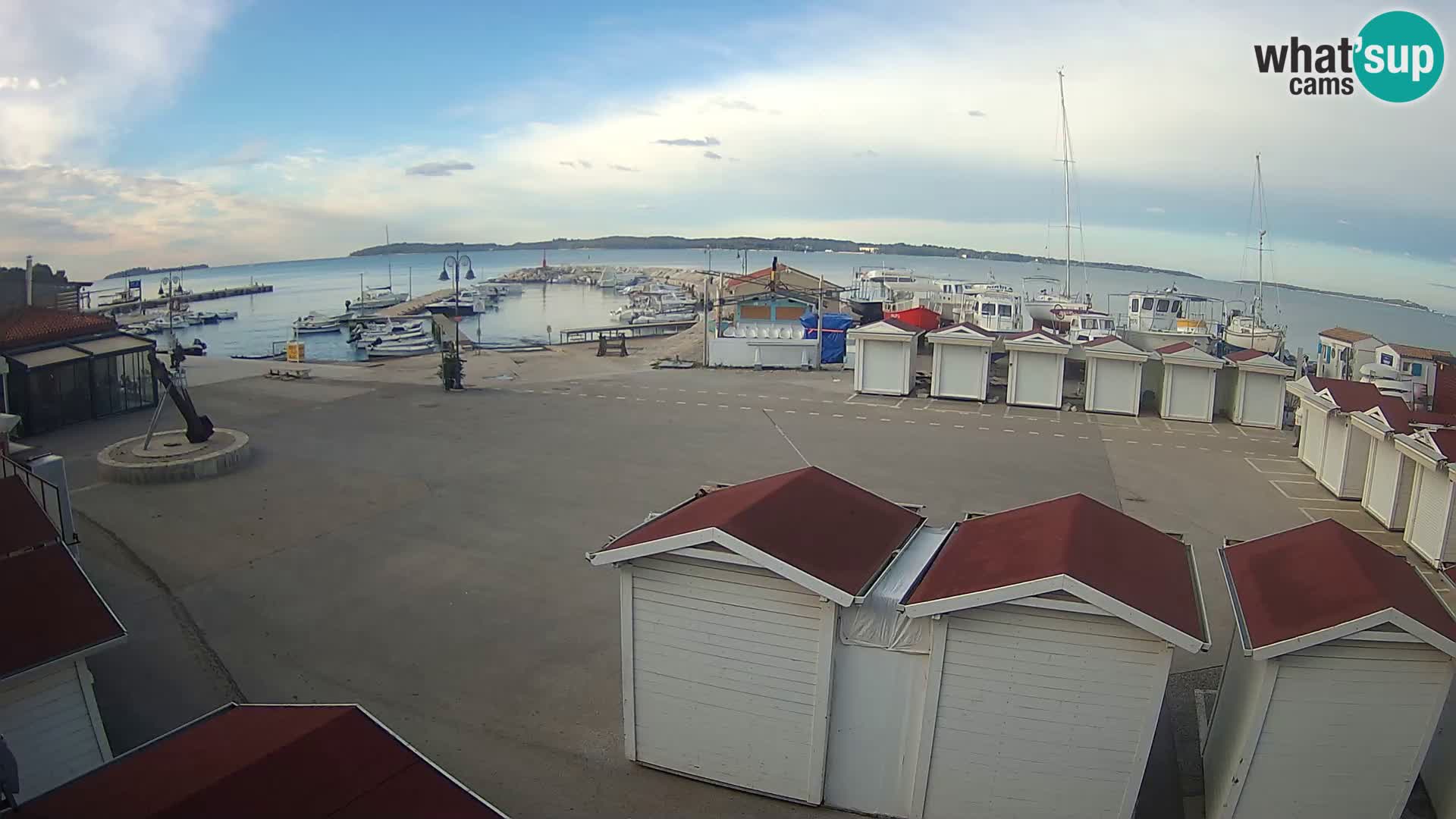 Live webcam Fažana