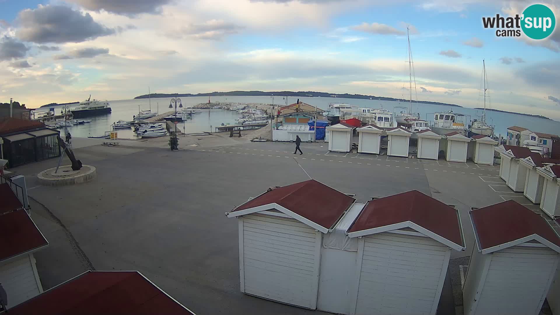 Live webcam Fažana