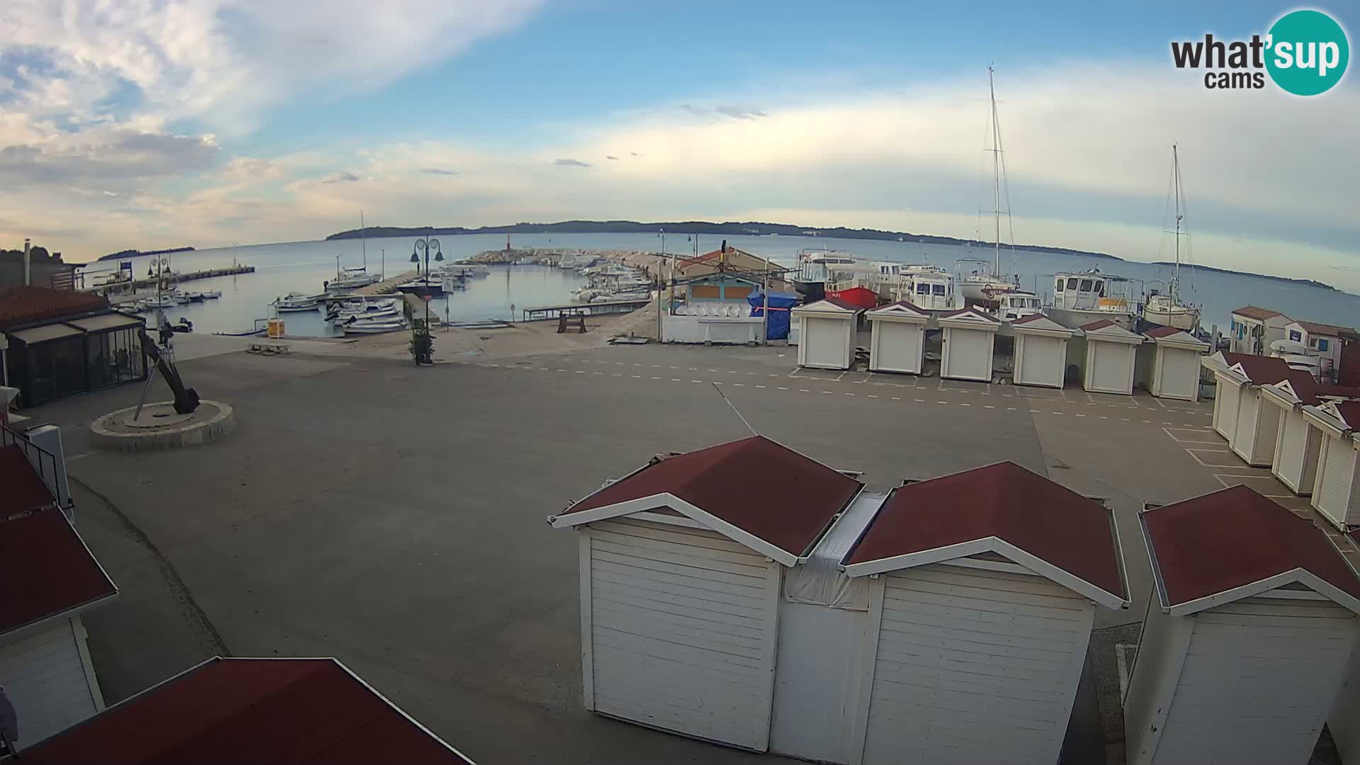 Live webcam Fažana