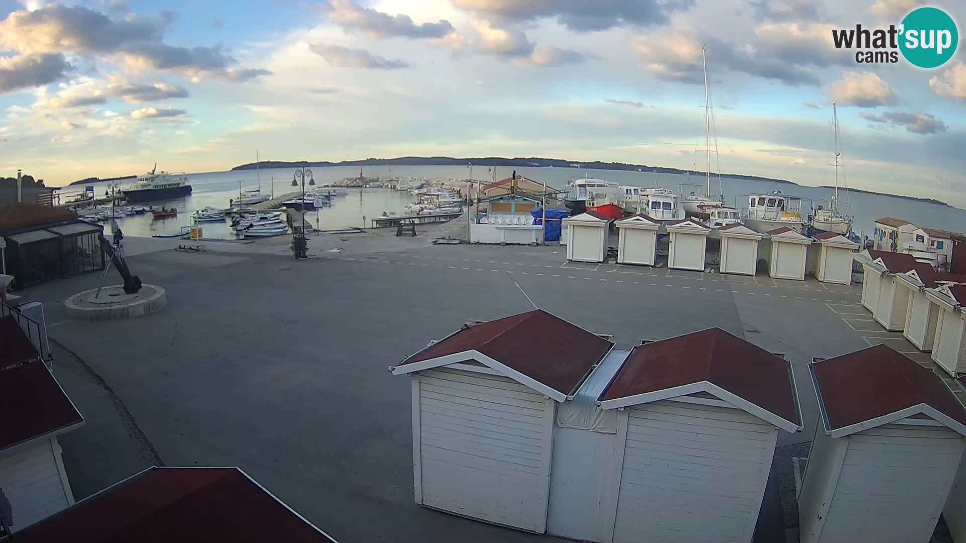 Live webcam Fažana