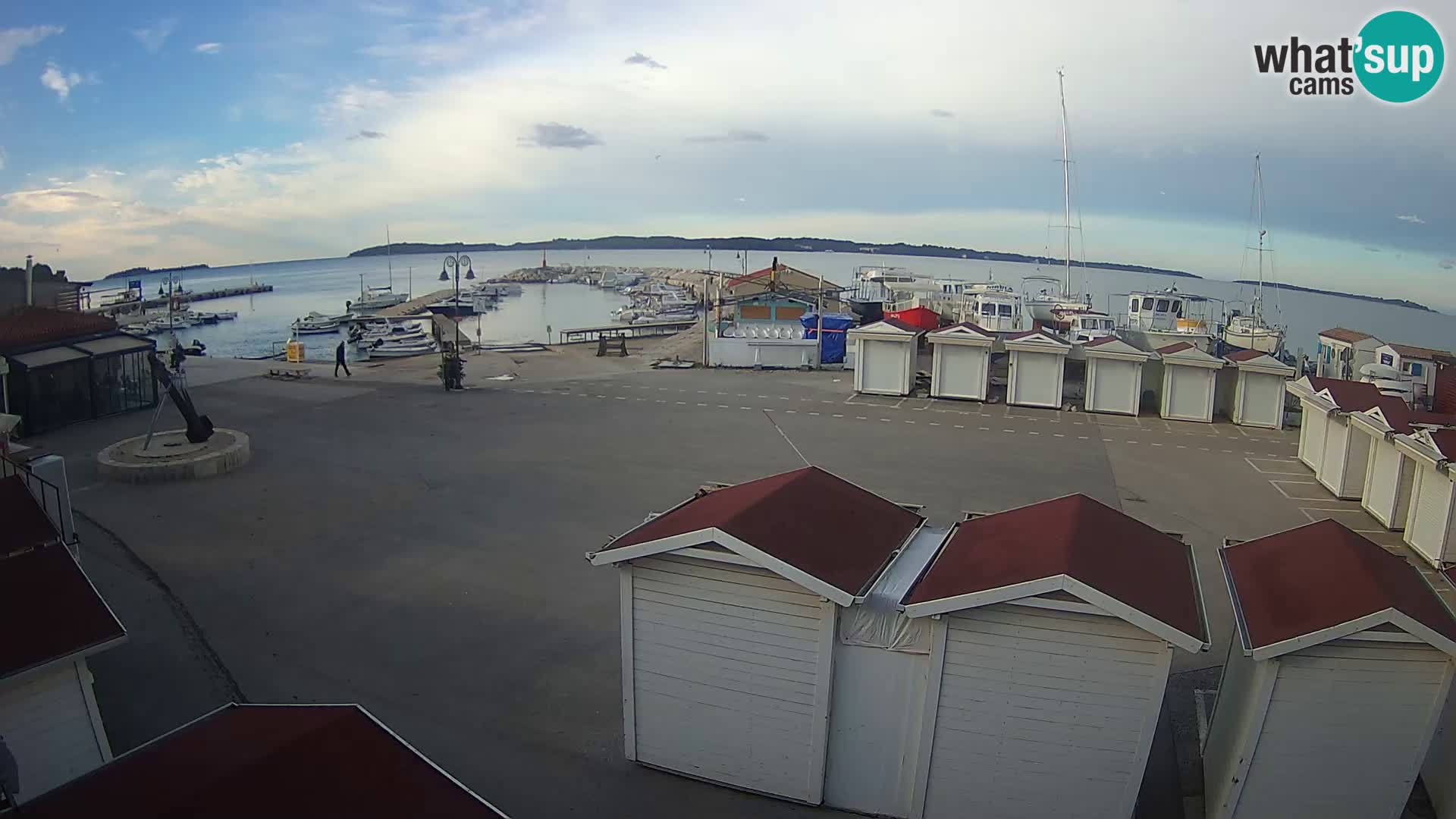 Live webcam Fažana