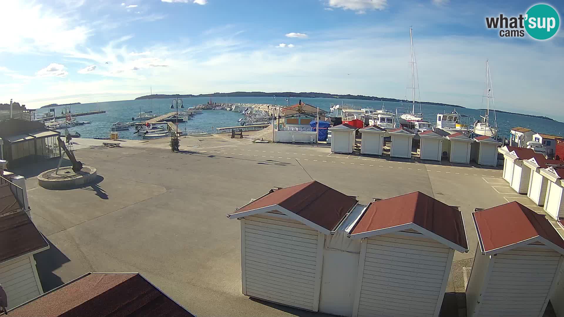 Live webcam Fažana