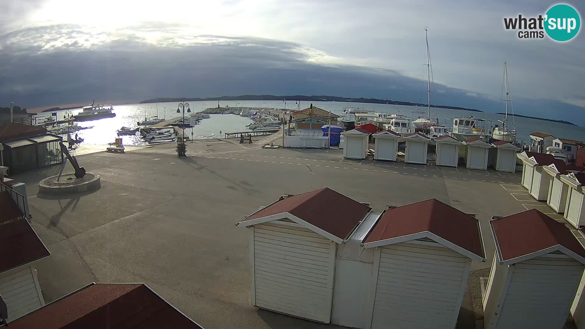 Live webcam Fažana