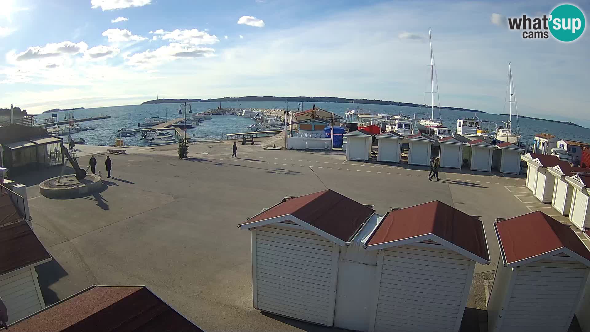 Fažana live webcam – Istria – Croatia