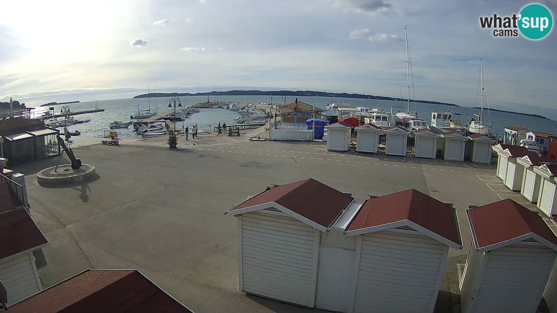 Live webcam Fažana