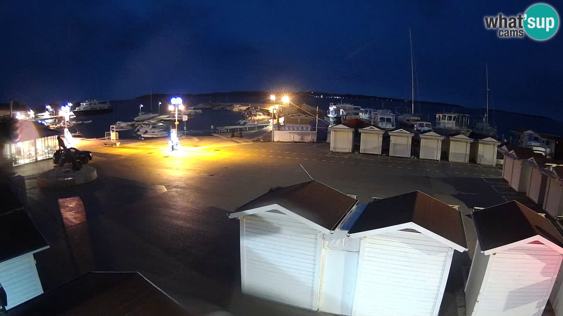 Live webcam Fažana