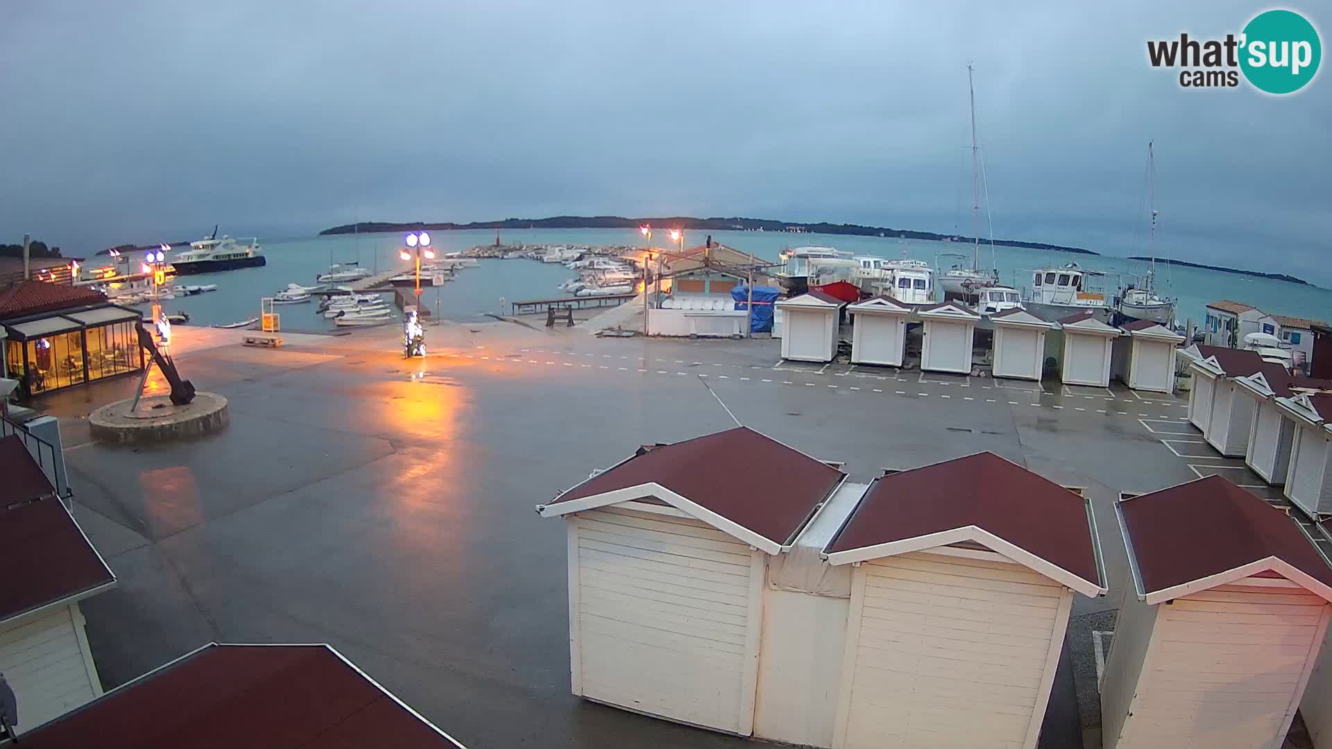 Live webcam Fažana