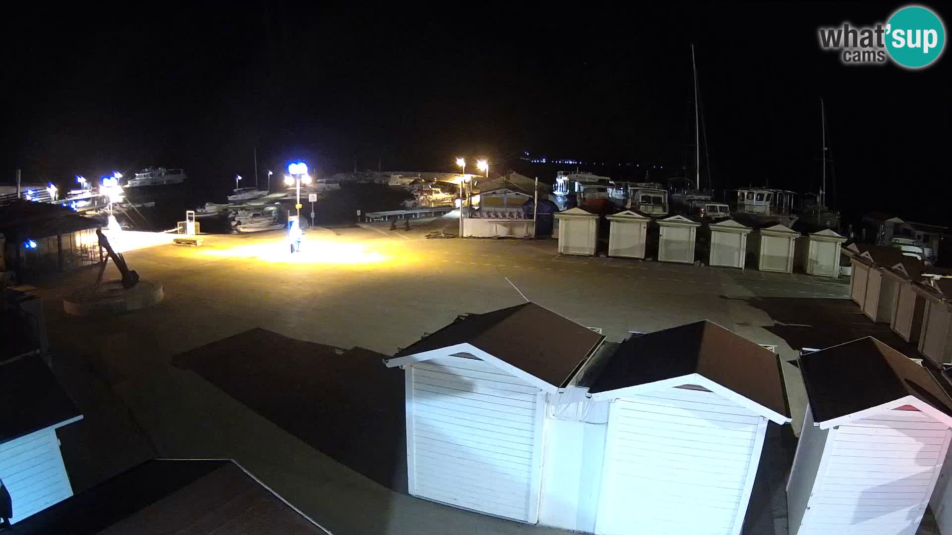 Live webcam Fažana