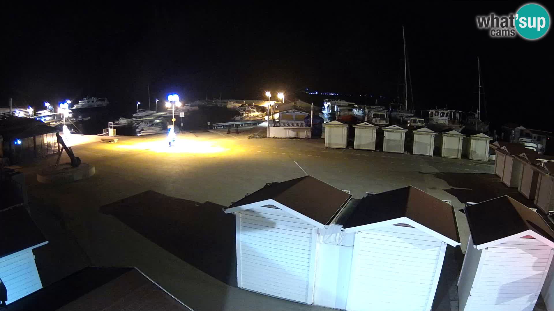 Live webcam Fažana