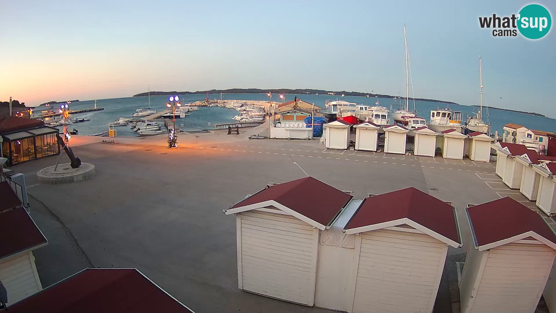 Fažana live webcam – Istria – Croatia