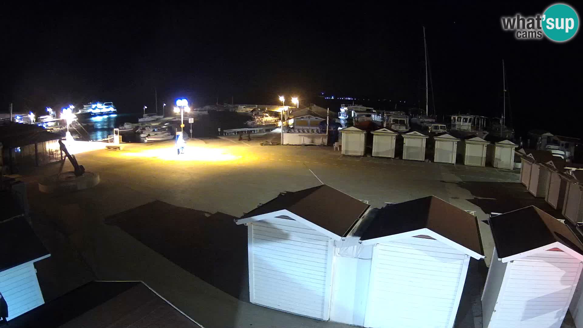 Live webcam Fažana