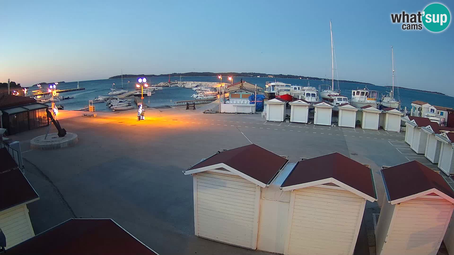 Fažana live webcam – Istria – Croatia